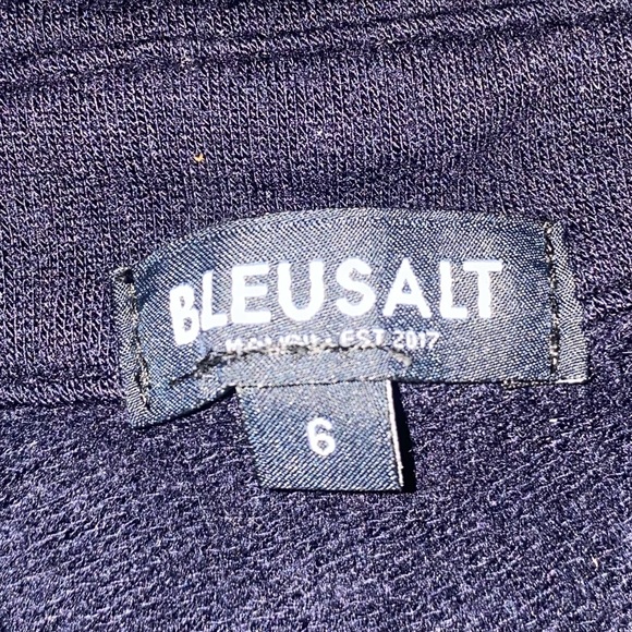 Bleusalt Shirt Size 6 - Picture 2 of 4